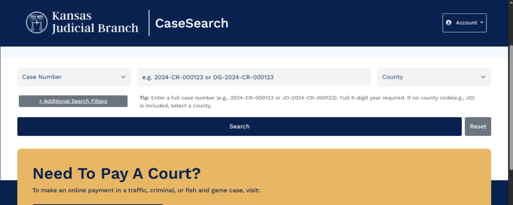 Shawnee County Court Records